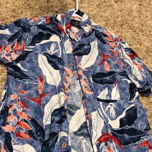 Caribbean Joe Button Down